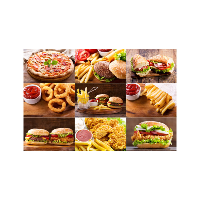 Mixed Fast Food Items