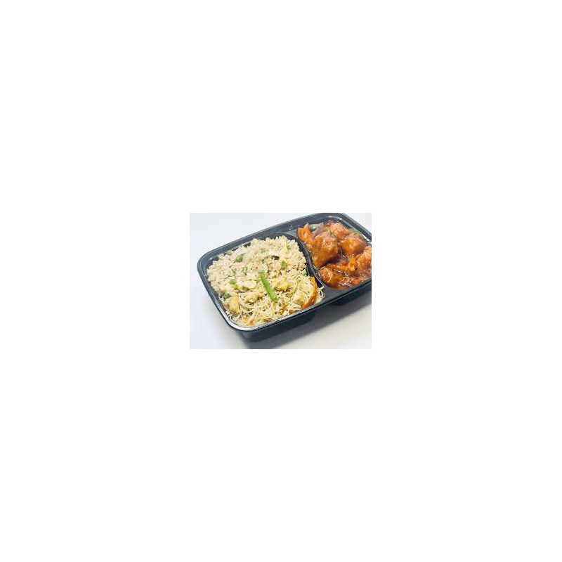 Fried Rice With Chicken[Office Executives Lunch Menu]